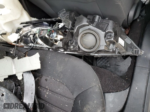 2020 Ford Fusion SE with VIN 3FA6P0HD5LR158888, listed as a Copart auction lot 53682415 with 66,123 mi miles and Salvage title. Bid and sale history available at DreamBid. Image 12.