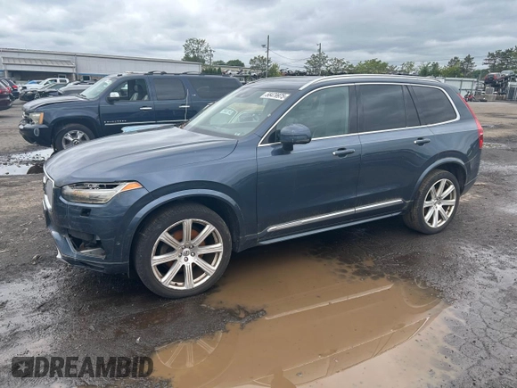 2018 Volvo XC90 Inscription with VIN YV4A22PL7J1212753, listed as a Copart auction lot 58479975 with 141,016 mi miles and Clean title. Bid and sale history available at DreamBid. Image 1.