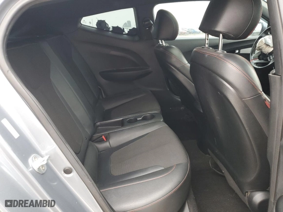 2019 Hyundai Veloster 2.0 with VIN KMHTG6AF6KU007444, listed as a Copart auction lot 84237024 with 60,996 mi miles and Salvage Title. Bid and sale history available at carsss.com. Image 11.
