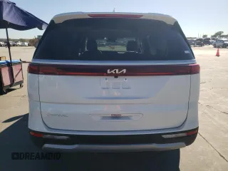 2024 Kia Carnival LX with VIN KNDNB4H32R6433335, listed as a Copart auction lot 81582244 with 6,322 mi miles and Salvage Title. Bid and sale history available at carsss.com. Image 6.