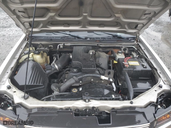2005 Chevrolet Colorado Z85 with VIN 1GCCS198958258211, listed as a Copart auction lot 41657505 with 209,194 mi miles and Clean Title. Bid and sale history available at carsss.com. Image 11.