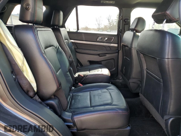 2016 Ford Explorer Sport with VIN 1FM5K8GT1GGA42687, listed as a Copart auction lot 50584925 with 117,190 mi miles and Salvage Title. Bid and sale history available at carsss.com. Image 11.