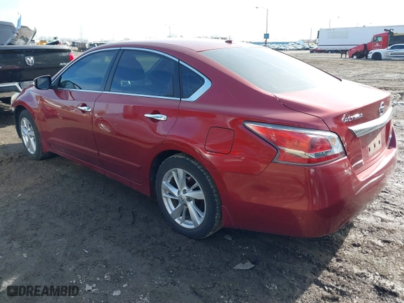 2014 Nissan Altima 2.5 SV with VIN 1N4AL3AP6EC298851, listed as a IAAI auction lot 41497640 with 180,268 mi miles. Bid and sale history available at carsss.com. Image 3.