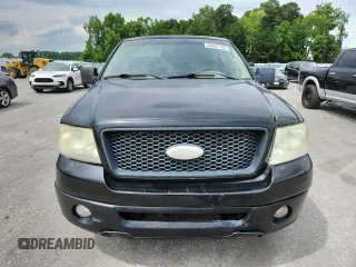 2006 Ford F-150 STX with VIN 1FTRX12W56NA72026, listed as a Copart auction lot 58832185 with 294,727 mi miles and Clean title. Bid and sale history available at DreamBid. Image 5.