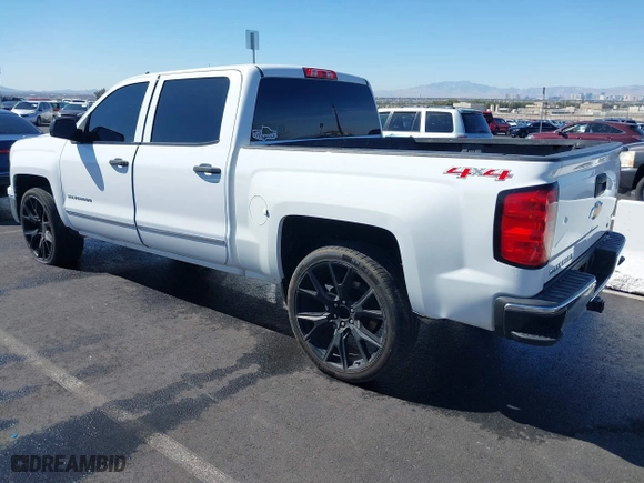 2014 Chevrolet Silverado 1500 LT with VIN 3GCUKRECXEG548397, listed as a IAAI auction lot 41746858 with 215,490 mi miles. Bid and sale history available at carsss.com. Image 3.