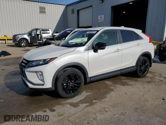 2018 Mitsubishi Eclipse Cross LE z VIN JA4AT4AA7JZ056146, wystawiony jako Copart lot #48688025 z przebiegiem 85 528 mil mil oraz Szkoda całkowita • Salvage title. Historia ofert i sprzedaży dostępna na DreamBid. Obrazek 1.