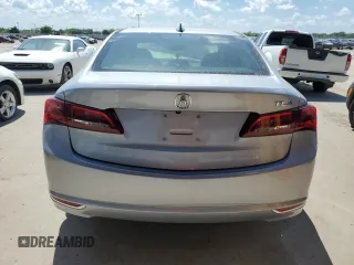 2017 Acura TLX V6 w/Technology Pkg with VIN 19UUB2F55HA006491, listed as a Copart auction lot 53996045 with 99,999 mi miles and Clean title. Bid and sale history available at DreamBid. Image 6.
