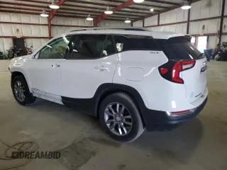 2022 GMC Terrain SLT with VIN 3GKALVEV0NL167115, listed as a Copart auction lot 59292835 with 93,799 mi miles and Salvage title. Bid and sale history available at DreamBid. Image 2.