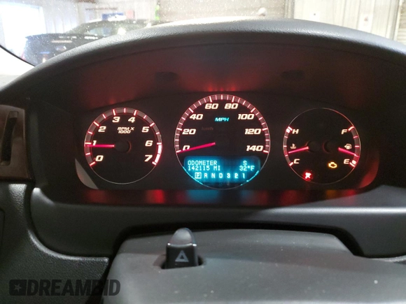 2006 Chevrolet Impala SS with VIN 2G1WD58CX69215029, listed as a Copart auction lot 45736845 with 142,115 mi miles and Clean Title. Bid and sale history available at DreamBid. Image 9.