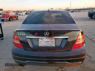 2013 Mercedes-Benz C with VIN WDDGF4HB2DR274561, listed as a Copart auction lot 49276645 with 229,742 mi miles and Clean Title. Bid and sale history available at carsss.com. Image 6.