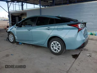 2020 Toyota Prius L Eco with VIN JTDKARFU0L3107685, listed as a Copart auction lot 63806495 with 32,900 mi miles and Salvage title. Bid and sale history available at DreamBid. Image 2.