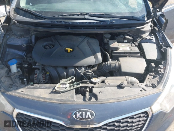 2014 Kia Forte EX with VIN KNAFZ4A81E5155465, listed as a IAAI auction lot 40162752 with 159,502 mi miles. Bid and sale history available at carsss.com. Image 10.