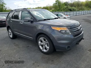 2015 Ford Explorer Limited z VIN 1FM5K8F84FGA20923, wystawiony jako Copart lot #55386205 z przebiegiem 81 698 mil mil oraz Szkoda całkowita • Salvage title. Historia ofert i sprzedaży dostępna na DreamBid. Obrazek 4.