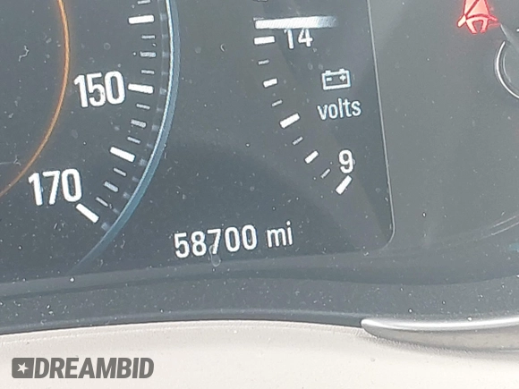2016 Buick LaCrosse Leather with VIN 1G4GB5G37GF114666, listed as a IAAI auction lot 42441551 with 58,700 mi miles and . Bid and sale history available at DreamBid. Image 16.