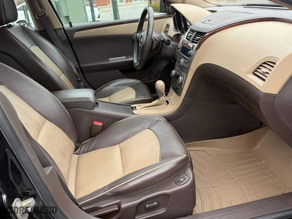 2008 Chevrolet Malibu LTZ with VIN 1G1ZK57B38F286241, listed as a Copart auction lot 52832315 with 49,227 mi miles and Clean Title. Bid and sale history available at carsss.com. Image 5.