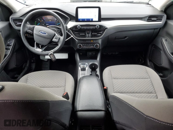 2022 Ford Escape SE Hybrid with VIN 1FMCU9BZ2NUB12229, listed as a Copart auction lot 49366145 with 107,970 mi miles and Salvage Title. Bid and sale history available at carsss.com. Image 8.