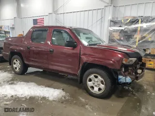 2012 Honda Ridgeline RT with VIN 5FPYK1F26CB459428, listed as a Copart auction lot 46095765 with 184,982 mi miles and Clean Title. Bid and sale history available at carsss.com. Image 4.