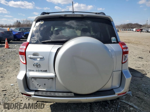 2009 Toyota RAV4 with VIN JTMZF33V89D004897, listed as a Copart auction lot 48360155 with 111,176 mi miles and Salvage Title. Bid and sale history available at carsss.com. Image 6.