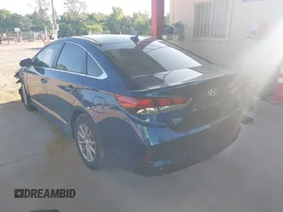 2019 Hyundai Sonata SE with VIN 5NPE24AF2KH780972, listed as a IAAI auction lot 42149730 with 52,527 mi miles and . Bid and sale history available at DreamBid. Image 3.