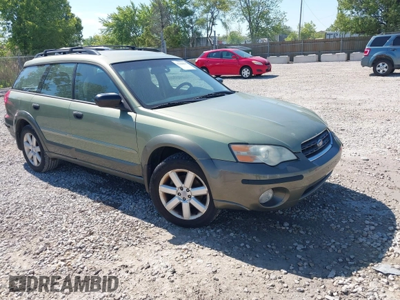 2006 Subaru Legacy Outback with VIN 4S4BP61C267341928, listed as a IAAI auction lot 42361535 with 179,902 mi miles and . Bid and sale history available at DreamBid. Image 1.