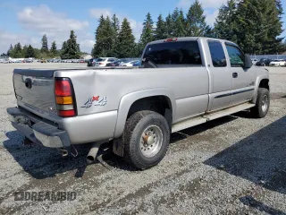 2006 GMC Sierra 2500HD SLT z VIN 1GTHK29D86E167541, wystawiony jako Copart lot #71894724 z przebiegiem Nie podano mil oraz Czysty tytuł • Clean title. Historia ofert i sprzedaży dostępna na DreamBid. Obrazek 3.