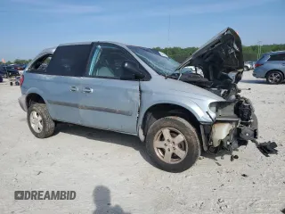 2005 Dodge Caravan SXT with VIN 1D4GP45R15B416324, listed as a Copart auction lot 53781045 with 0 mi miles and Non Repairable. Bid and sale history available at carsss.com. Image 4.