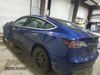 2020 Tesla Model 3 Standard Range Plus with VIN 5YJ3E1EA3LF803784, listed as a Copart auction lot 52881375 with 88,912 mi miles and Salvage Title. Bid and sale history available at DreamBid. Image 2.
