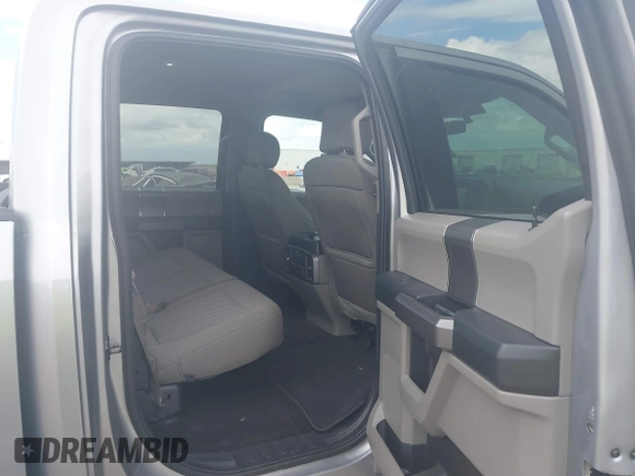 2020 Ford F-150 XL with VIN 1FTEW1CP7LFB28014, listed as a IAAI auction lot 41909984 with 50,815 mi miles. Bid and sale history available at carsss.com. Image 8.