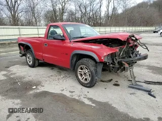 2002 Dodge Dakota with VIN 1B7FL16X92S669659, listed as a Copart auction lot 86835994 with 134,893 mi miles and Salvage Title. Bid and sale history available at carsss.com. Image 11.