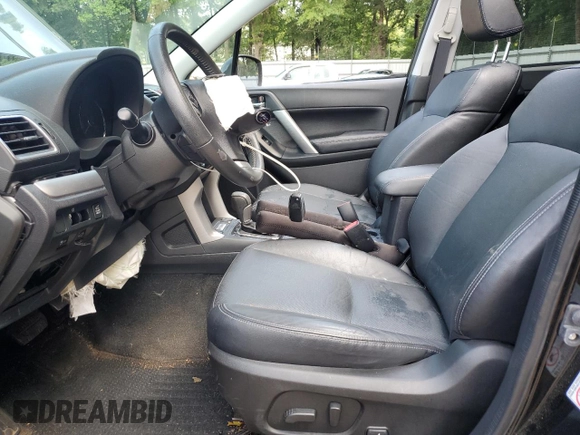 2016 Subaru Forester Touring с VIN JF2SJAVC5GH519427, выставлен на аукционе Copart как лот 60341555 с пробегом 58 534 миль миль и Списание • Salvage title. История ставок и продаж доступна на DreamBid. Изображение 7.