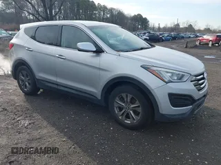 2014 Hyundai Santa Fe Sport with VIN 5XYZTDLB4EG145708, listed as a IAAI auction lot 41883416 with 92,082 mi miles. Bid and sale history available at carsss.com. Image 1.