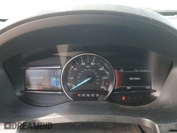 2018 Ford Explorer Sport with VIN 1FM5K8GT1JGB54297, listed as a Copart auction lot 58525625 with 84,899 mi miles and Clean title. Bid and sale history available at DreamBid. Image 9.