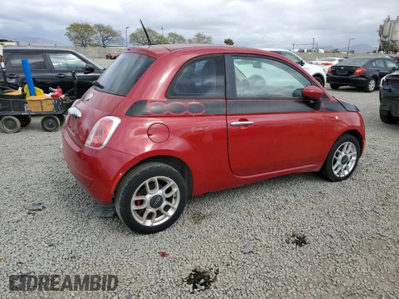 2012 FIAT 500 Pop z VIN 3C3CFFAR1CT102446, wystawiony jako Copart lot #53923165 z przebiegiem 145 436 mil mil oraz Szkody całkowita. Historia ofert i sprzedaży dostępna na DreamBid. Obrazek 3.