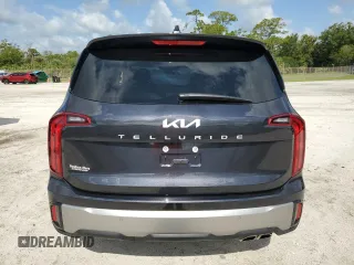 2025 Kia Telluride S z VIN 5XYP64GC9SG606351, wystawiony jako Copart lot #58441825 z przebiegiem 9 925 mil mil oraz Nie do naprawy • Non repairable. Historia ofert i sprzedaży dostępna na DreamBid. Obrazek 6.