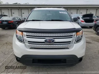 2012 Ford Explorer XLT with VIN 1FMHK7D86CGA20136, listed as a Copart auction lot 55133135 with 72,994 mi miles and Salvage Title. Bid and sale history available at DreamBid. Image 5.
