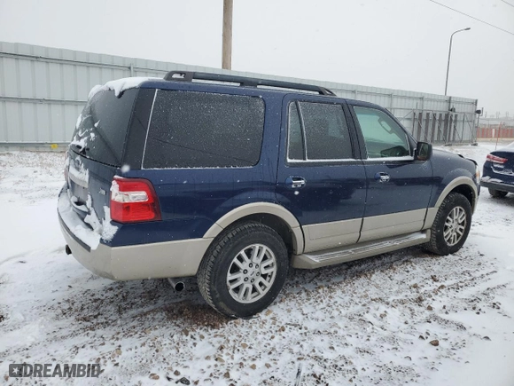 2009 Ford Expedition Eddie Bauer with VIN 1FMFU185X9EB03801, listed as a Copart auction lot 83663324 with 160,224 mi miles and Clean Title. Bid and sale history available at carsss.com. Image 3.