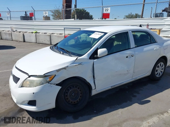 2010 Toyota Corolla with VIN 1NXBU4EE2AZ223753, listed as a IAAI auction lot 42024028 with 204,029 mi miles. Bid and sale history available at carsss.com. Image 6.