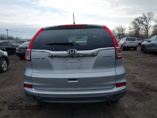 2016 Honda CR-V LX with VIN 5J6RM4H33GL119472, listed as a IAAI auction lot 41706505 with 106,276 mi miles. Bid and sale history available at carsss.com. Image 16.
