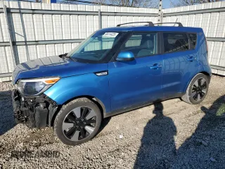 2016 Kia Soul + z VIN KNDJP3A59G7388536, wystawiony jako Copart lot #50414425 z przebiegiem 130 729 mil mil oraz Szkoda całkowita • Salvage title. Historia ofert i sprzedaży dostępna na DreamBid. Obrazek 1.