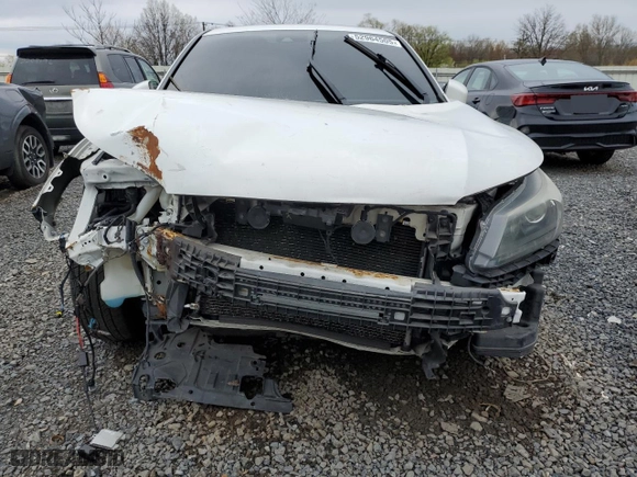 2014 Honda Accord Sedan EX-L with VIN 1HGCR3F86EA032276, listed as a Copart auction lot 52964505 with 0 mi miles and Clean Title. Bid and sale history available at carsss.com. Image 5.
