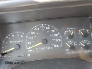 1999 Chevrolet Suburban with VIN 1GNGK26J3XJ386171, listed as a Copart auction lot 43266315 with 315,589 mi miles and Salvage Title. Bid and sale history available at carsss.com. Image 9.