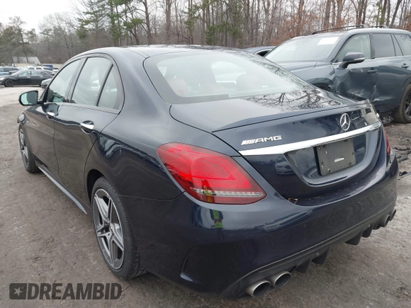 2019 Mercedes-Benz C 43 AMG с VIN 55SWF6EB6KU292794, выставлен на аукционе IAAI как лот 41624745 с пробегом 88 881 миль миль и . История ставок и продаж доступна на DreamBid. Изображение 3.
