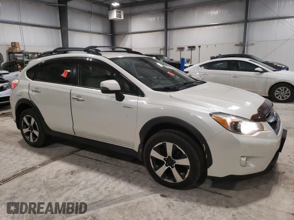2014 Subaru Crosstrek with VIN JF2GPBCC9EH281415, listed as a Copart auction lot 85577154 with 135,373 mi miles and Salvage title. Bid and sale history available at DreamBid. Image 4.