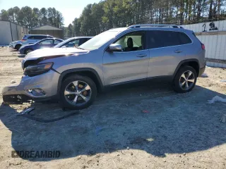2019 Jeep Cherokee Limited с VIN 1C4PJMDX5KD282318, выставлен на аукционе Copart как лот 46144975 с пробегом 80 545 миль миль и Списание • Salvage title. История ставок и продаж доступна на DreamBid. Изображение 1.