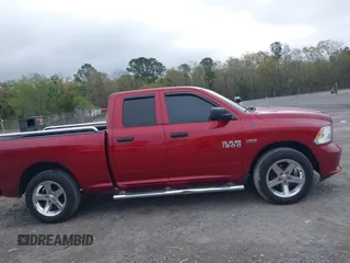 2014 Ram 1500 Express with VIN 1C6RR6FT2ES153869, listed as a IAAI auction lot 41927392 with 161,176 mi miles and . Bid and sale history available at DreamBid. Image 13.