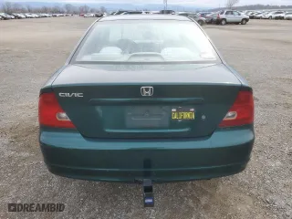 2001 Honda Civic EX with VIN 1HGEM22971L016148, listed as a Copart auction lot 46741305 with 193,345 mi miles and Clean Title. Bid and sale history available at carsss.com. Image 6.