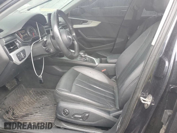 2017 Audi A4 Premium Plus с VIN WAUENAF41HN041546, выставлен на аукционе Copart как лот 59394615 с пробегом 121 586 миль миль и Списание • Salvage title. История ставок и продаж доступна на DreamBid. Изображение 7.