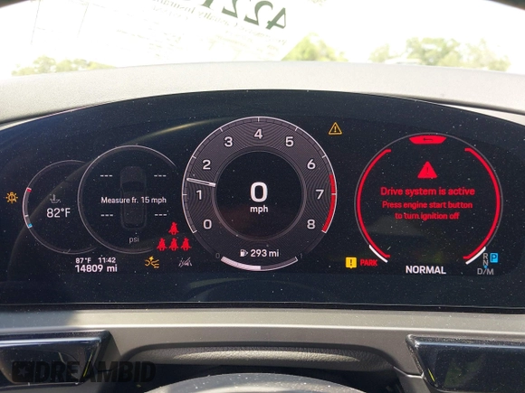 2024 Porsche Cayenne z VIN WP1AA2AY2RDA02192, wystawiony jako IAAI lot #42218312 z przebiegiem 14 809 mil mil oraz . Historia ofert i sprzedaży dostępna na DreamBid. Obrazek 7.