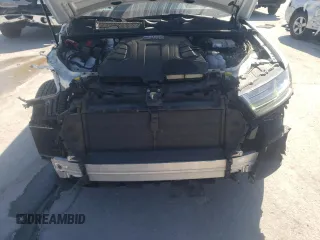 2018 Audi Q7 Prestige z VIN WA1VAAF72JD029307, wystawiony jako Copart lot #47616475 z przebiegiem 92 366 mil mil oraz Szkoda całkowita • Salvage title. Historia ofert i sprzedaży dostępna na DreamBid. Obrazek 11.