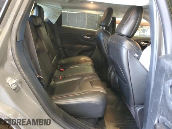 2022 Jeep Cherokee Trailhawk with VIN 1C4PJMBX2ND515868, listed as a Copart auction lot 47689335 with 47,903 mi miles and Salvage Title. Bid and sale history available at carsss.com. Image 11.